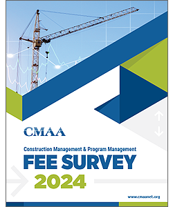 2024 Construction Management & Program Management Fee Survey cover image