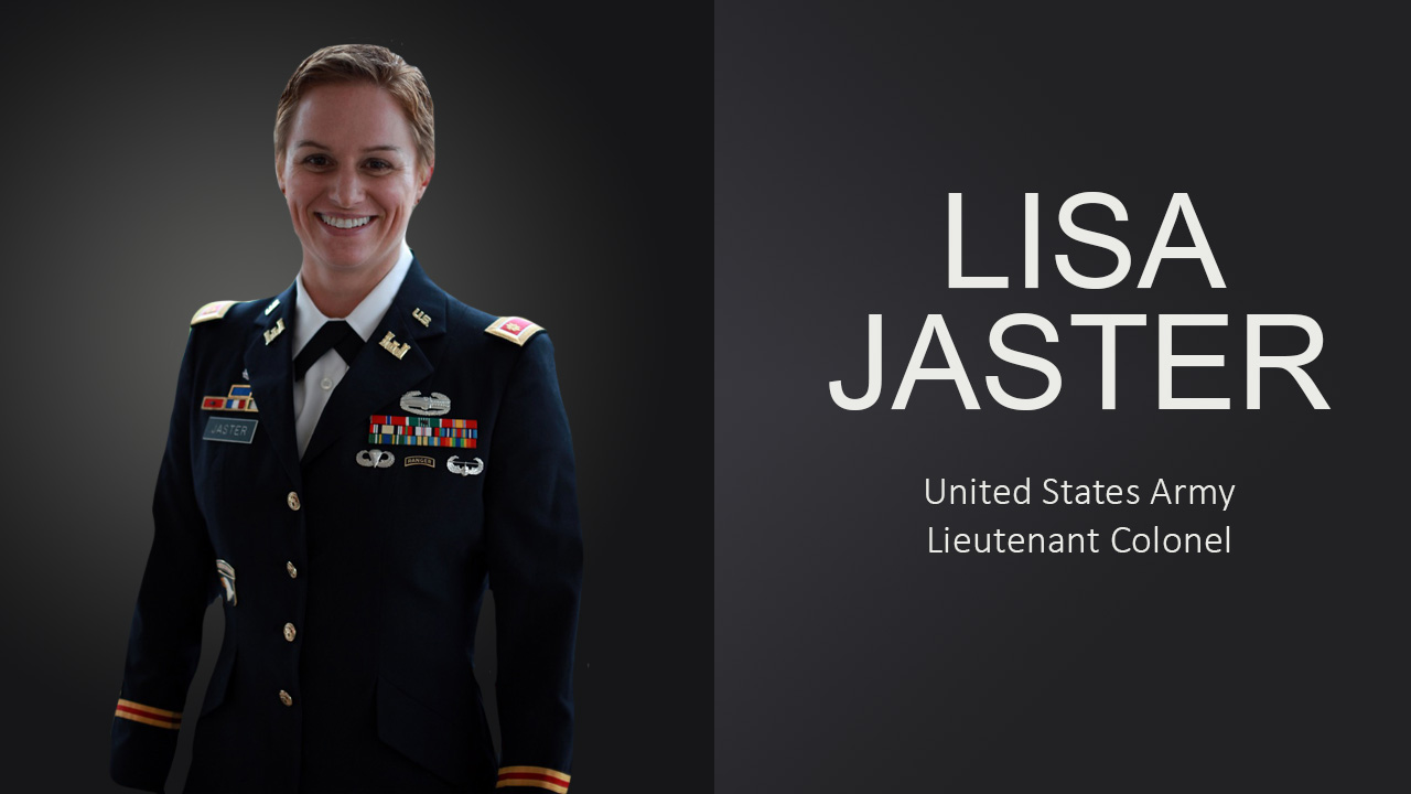 Lisa Jaster Headshot