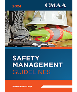 Safety Management Guidelines - An Image of the Cover