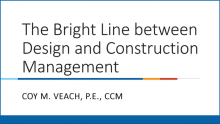 Bright line