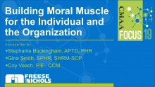 Building Moral Muscle