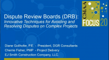 Dispute Review Boards