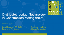 Distributed Ledger Technology